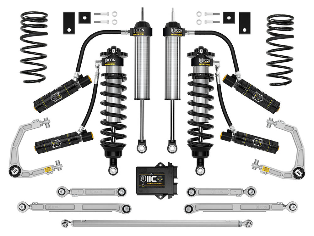ICON 2023-2026 Toyota Sequoia, 3-4.25" Lift, Stage 4 3.0 Suspension System, Billet