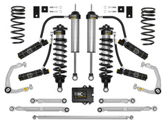 ICON 2023-2026 Toyota Sequoia, 3-4.25" Lift, Stage 4 3.0 Suspension System, Billet