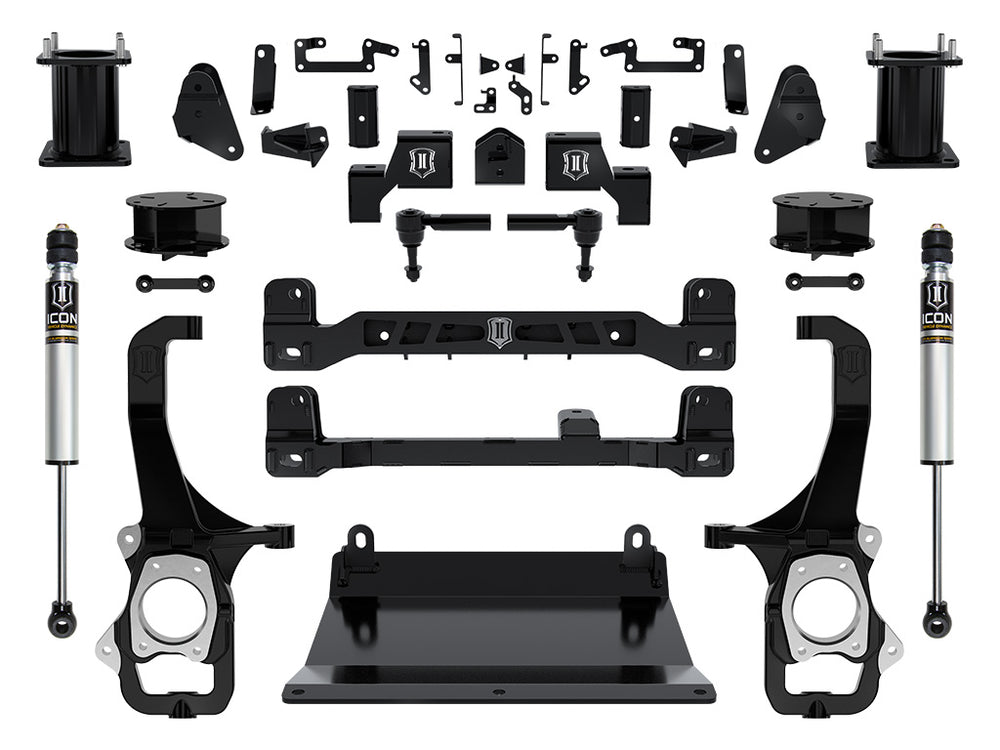 ICON 2022-2026 Toyota Tundra, 6" Lift, Stage 1 Suspension System