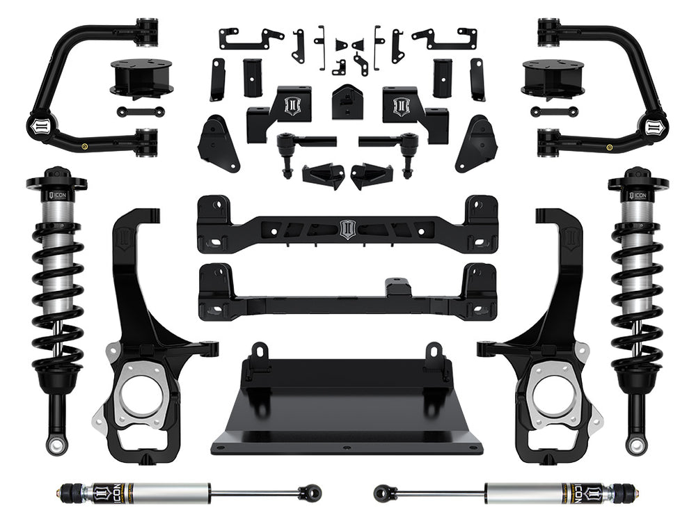 ICON 2022-2026 Toyota Tundra, 6" Lift, Stage 2 Suspension System, Tubular