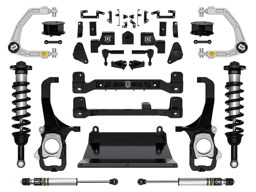 ICON 2022-2026 Toyota Tundra, 6" Lift, Stage 3 Suspension System, Billet (K53272)