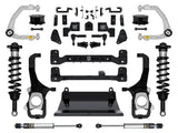 ICON 2022-2026 Toyota Tundra, 6" Lift, Stage 3 Suspension System, Billet