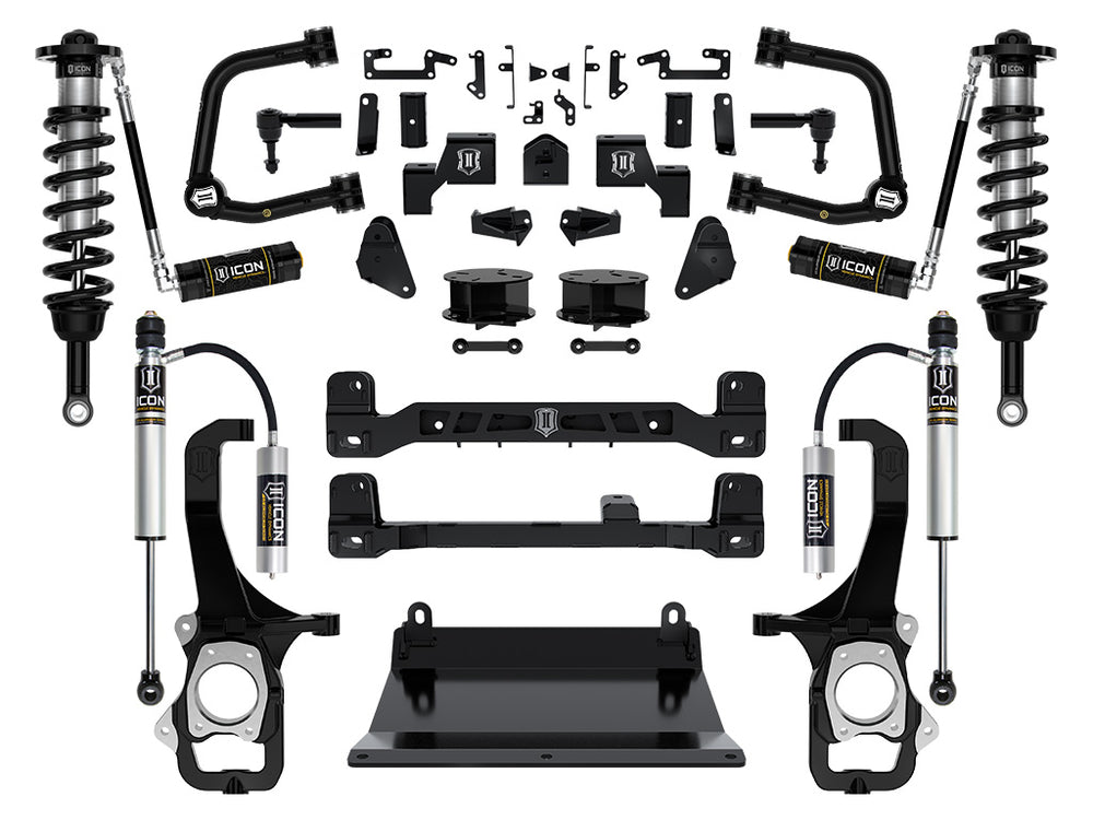 ICON 2022-2026 Toyota Tundra, 6" Lift, Stage 3 Suspension System, Tubular