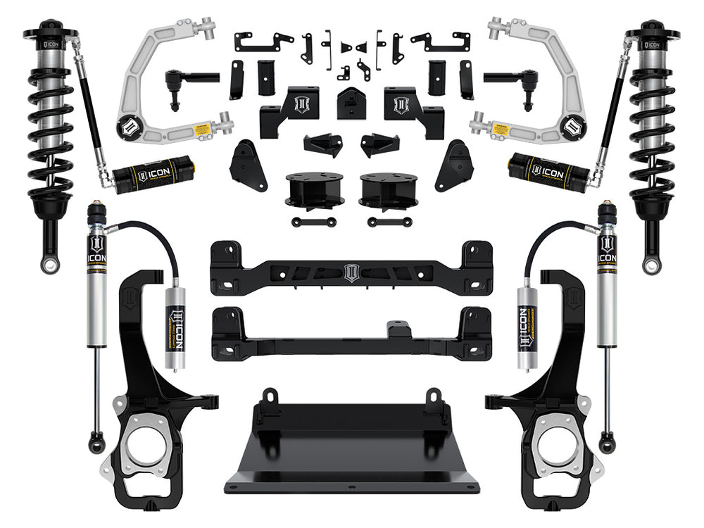 ICON 2022-2026 Toyota Tundra, 6" Lift, Stage 3 Suspension System, Billet (K53273)
