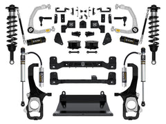 ICON 2022-2026 Toyota Tundra, 6" Lift, Stage 3 Suspension System, Billet (K53273)