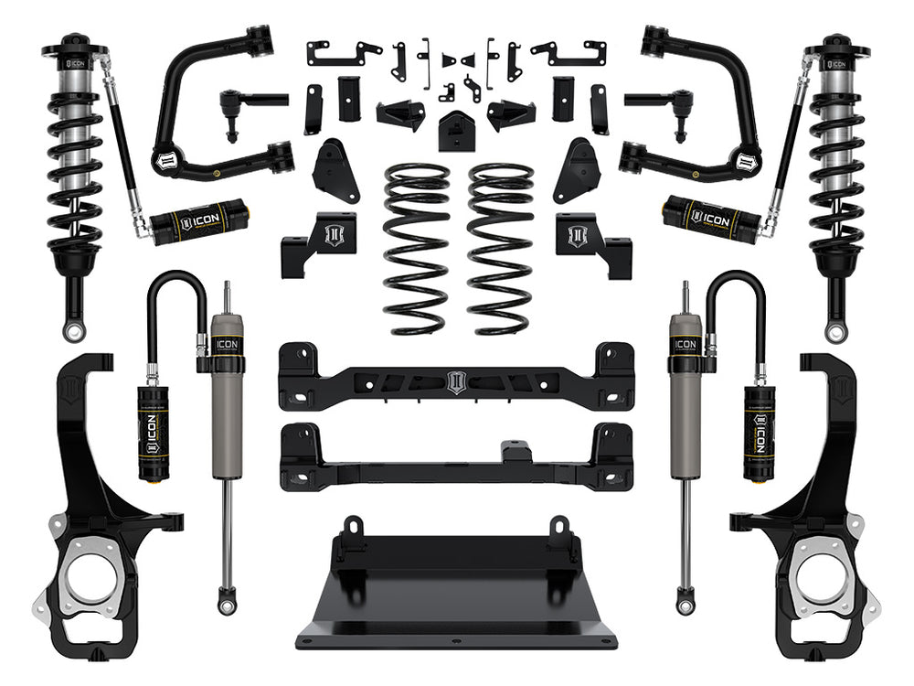 ICON 2022-2026 Toyota Tundra, 6" Lift, Stage 4 Suspension System, Tubular