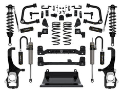 ICON 2022-2026 Toyota Tundra, 6" Lift, Stage 4 Suspension System, Tubular