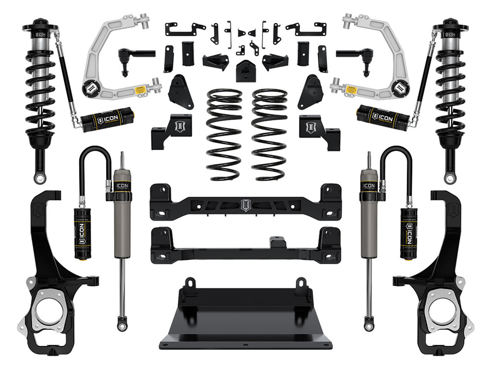 ICON 2022-2026 Toyota Tundra, 6" Lift, Stage 4 Suspension System, Billet