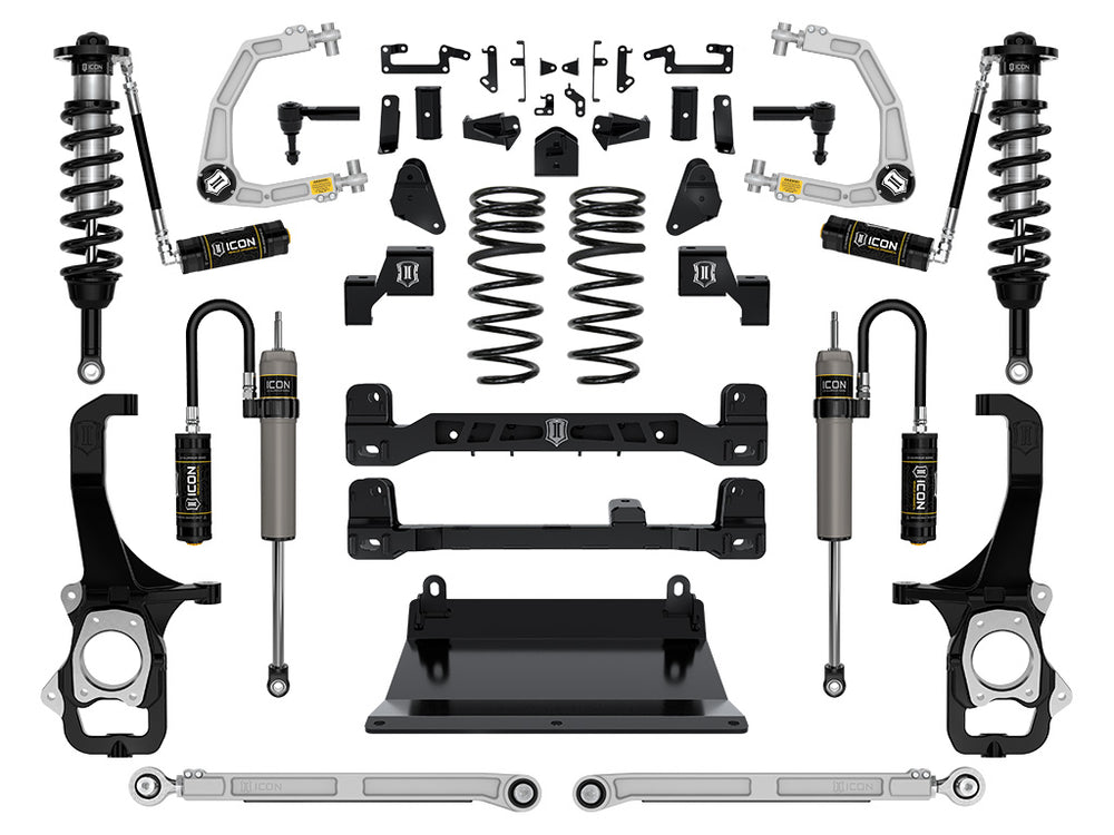 ICON 2022-2026 Toyota Tundra, 6" Lift, Stage 5 Suspension System, Billet