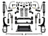 ICON 2022-2026 Toyota Tundra, 6" Lift, Stage 5 Suspension System, Billet
