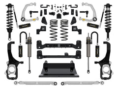 ICON 2022-2026 Toyota Tundra, 6" Lift, Stage 5 Suspension System, Billet