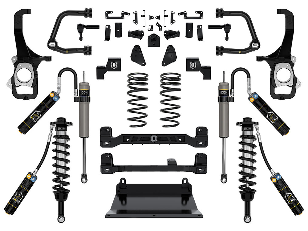 ICON 2022-2026 Toyota Tundra, 6" Lift, Stage 6 Suspension System, Tubular, CDXS