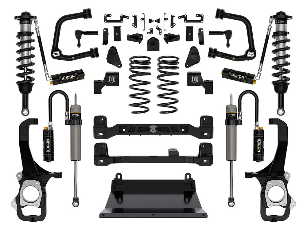 ICON 2022-2026 Toyota Tundra, 6" Lift, Stage 6 Suspension System, Tubular, CDCV