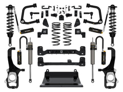 ICON 2022-2026 Toyota Tundra, 6" Lift, Stage 6 Suspension System, Tubular, CDCV