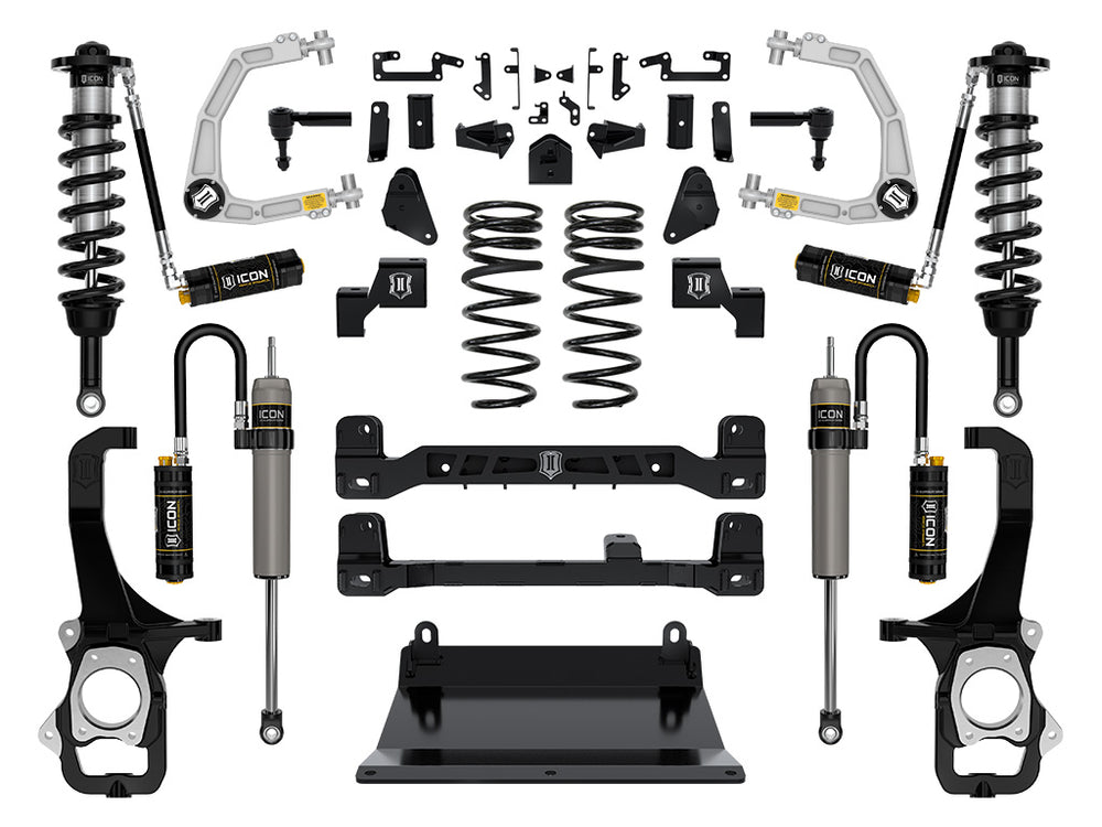 ICON 2022-2026 Toyota Tundra, 6" Lift, Stage 6 Suspension System, Billet, CDCV