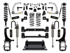 ICON 2022-2026 Toyota Tundra, 6" Lift, Stage 6 Suspension System, Billet, CDCV