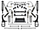 ICON 2022-2026 Toyota Tundra, 6" Lift, Stage 7 Suspension System, Billet, CDXS