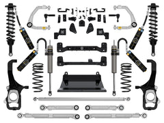 ICON 2022-2026 Toyota Tundra, 6" Lift, Stage 7 Suspension System, Billet, CDXS