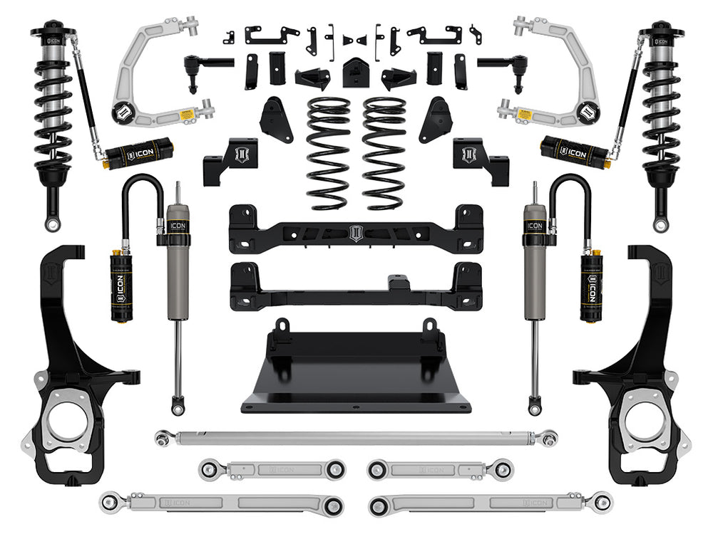 ICON 2022-2026 Toyota Tundra, 6" Lift, Stage 7 Suspension System, Billet, CDCV