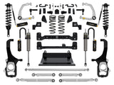 ICON 2022-2026 Toyota Tundra, 6" Lift, Stage 7 Suspension System, Billet, CDCV