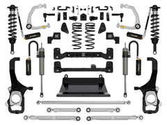 ICON 2022-2026 Toyota Tundra, 6" Lift, Stage 7 Suspension System, Billet, CDCV