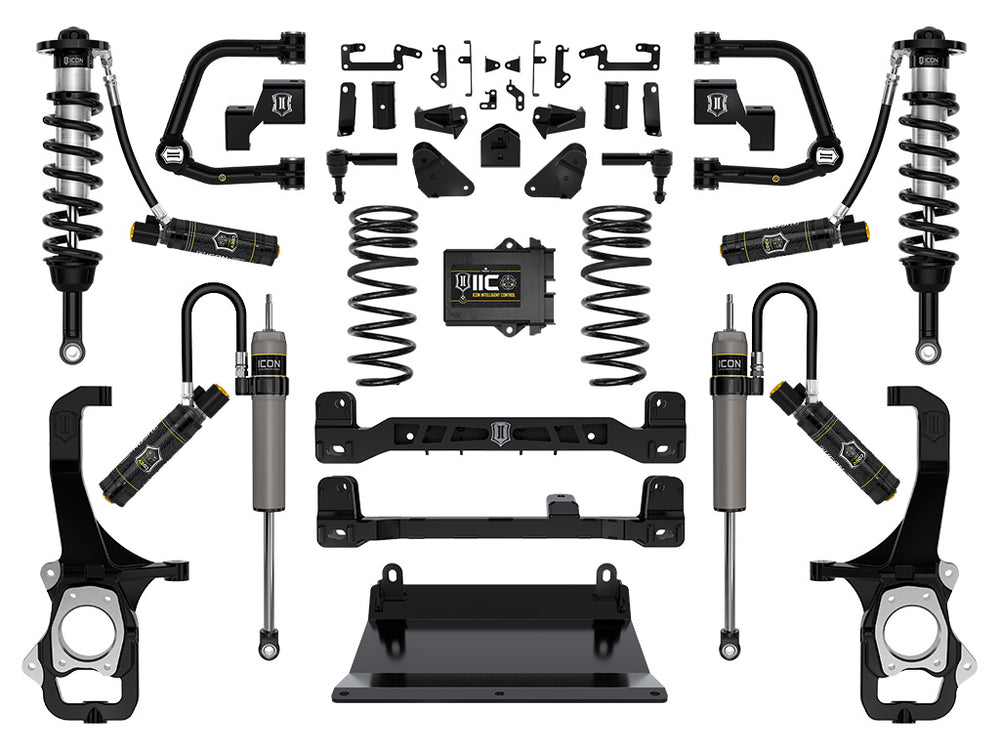 ICON 2022-2026 Toyota Tundra, 6" Lift, Stage 8 Suspension System, Tubular