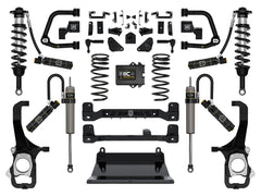 ICON 2022-2026 Toyota Tundra, 6" Lift, Stage 8 Suspension System, Tubular