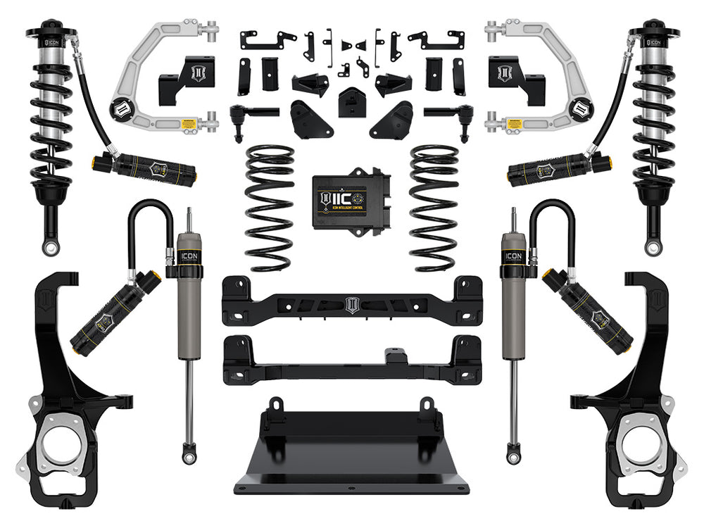 ICON 2022-2026 Toyota Tundra, 6" Lift, Stage 8 Suspension System, Billet