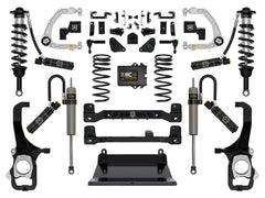 ICON 2022-2026 Toyota Tundra, 6" Lift, Stage 8 Suspension System, Billet