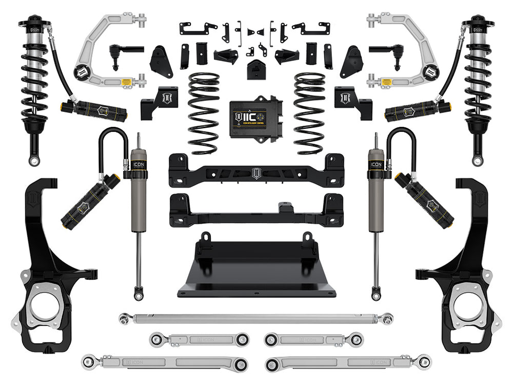 ICON 2022-2026 Toyota Tundra, 6" Lift, Stage 9 Suspension System, Billet