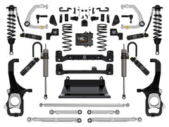 ICON 2022-2026 Toyota Tundra, 6" Lift, Stage 9 Suspension System, Billet
