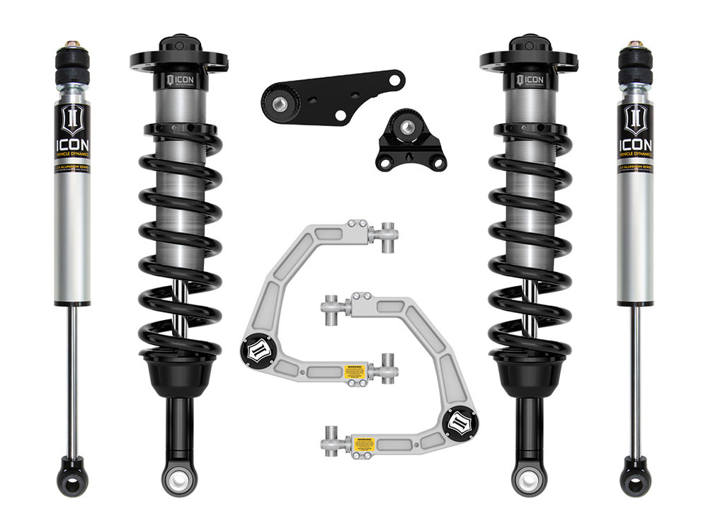 ICON 2024-2026 Toyota Tacoma 1.25-3" Lift, Stage 2 Suspension System, Billet