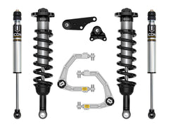 ICON 2024-2026 Toyota Tacoma 1.25-3" Lift, Stage 2 Suspension System, Billet