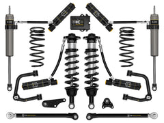 ICON 2024-2026 Toyota Tacoma 1.25-3" Lift, Stage 10 Suspension System, Tubular, Overland Rear Springs