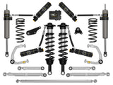 ICON 2024-2026 Toyota Tacoma 1.25-3" Lift, Stage 13 Suspension System, Billet, Overland Rear Springs