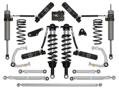 ICON 2024-2026 Toyota Tacoma 1.25-3" Lift, Stage 13 Suspension System, Billet, Overland Rear Springs
