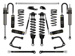 ICON 2024-2026 Lexus GX550, 1.25-3" Lift, Stage 8 Suspension System, CDXS, Tubular