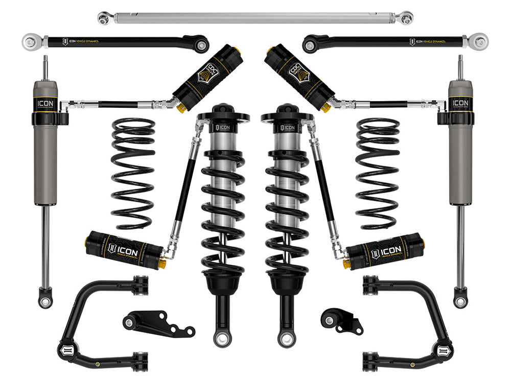 ICON 2024-2026 Lexus GX550, 1.25-3" Lift, Stage 8 Suspension System, CDCV, Tubular