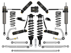 ICON 2024-2026 Lexus GX550, 1.25-3" Lift, Stage 10 Suspension System, Billet
