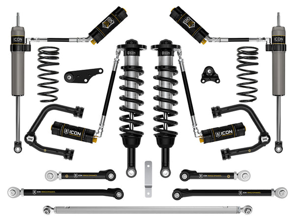 ICON Système de suspension Stage 9 2024-2026 Toyota Land Cruiser 250 Series, rehaussement de 1.25-3 po, CDCV, tubulaire