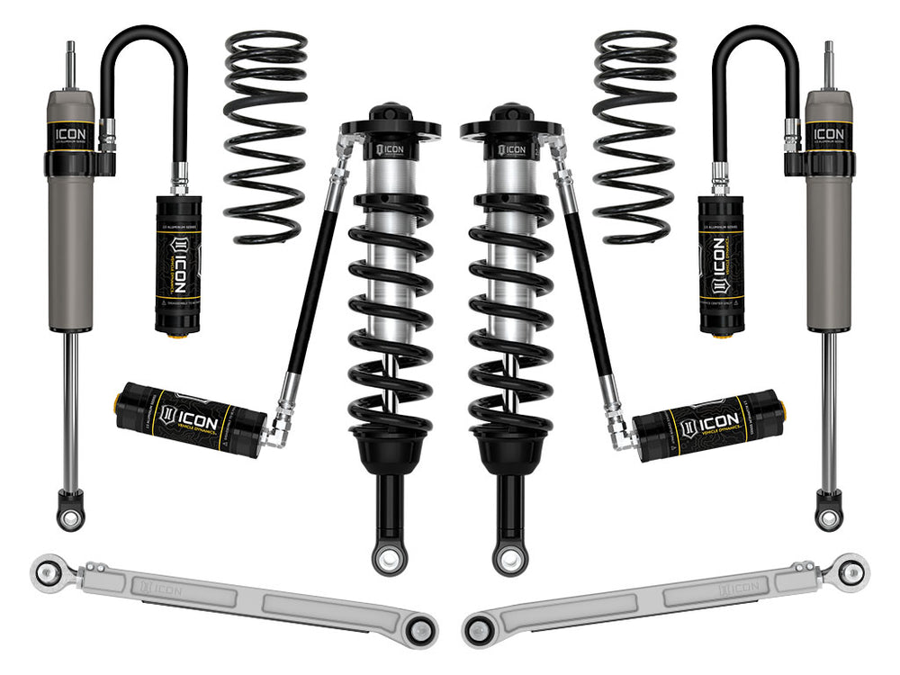 ICON 2023-2026 Toyota Sequoia TRD Pro, 1-2.5" Lift, Stage 4 2.5 Suspension System, Billet