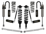 ICON 2023-2026 Toyota Sequoia TRD Pro, 1-2.5" Lift, Stage 4 2.5 Suspension System, Billet