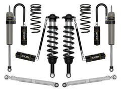 ICON 2023-2026 Toyota Sequoia TRD Pro, 1-2.5" Lift, Stage 4 2.5 Suspension System, Billet