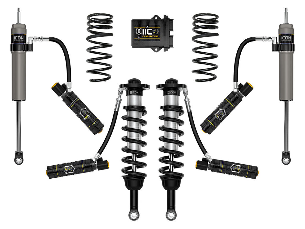 ICON 2023-2026 Toyota Sequoia TRD Pro, 1-2.5" Lift, Stage 8 2.5 Suspension System