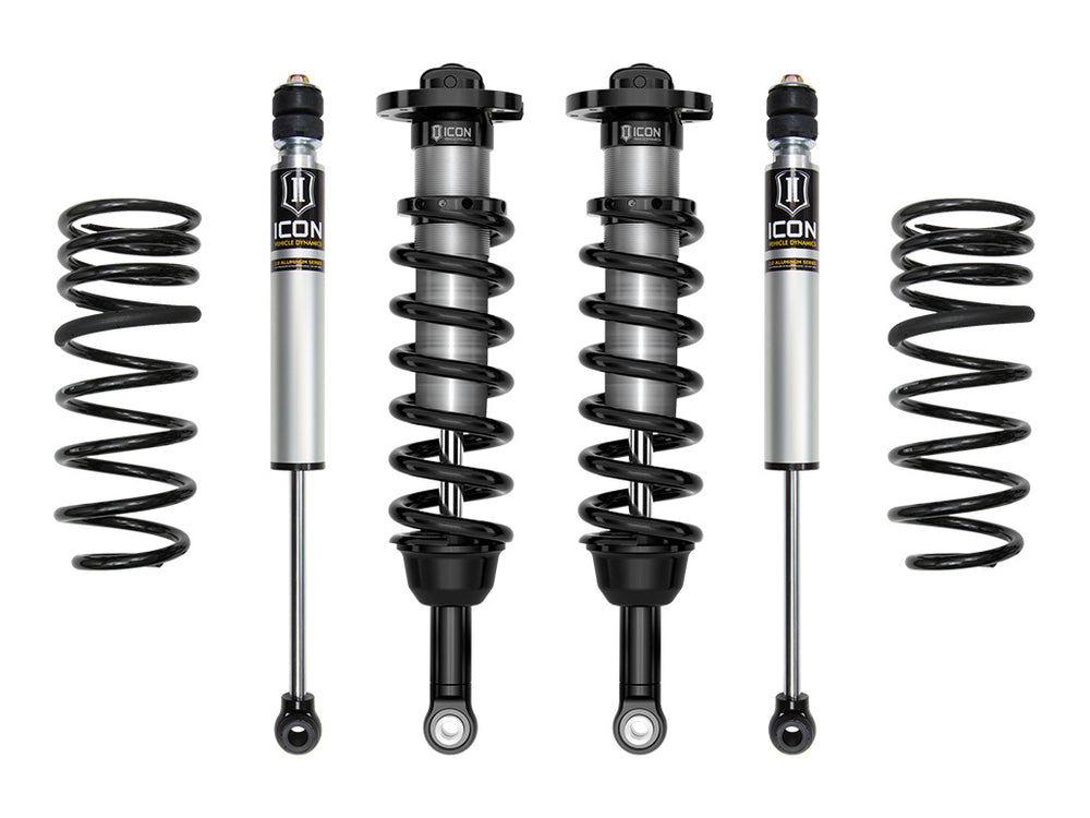 ICON 2025-2026 Toyota 4Runner 2WD, 1.25-3" Lift, Stage 1 Suspension System