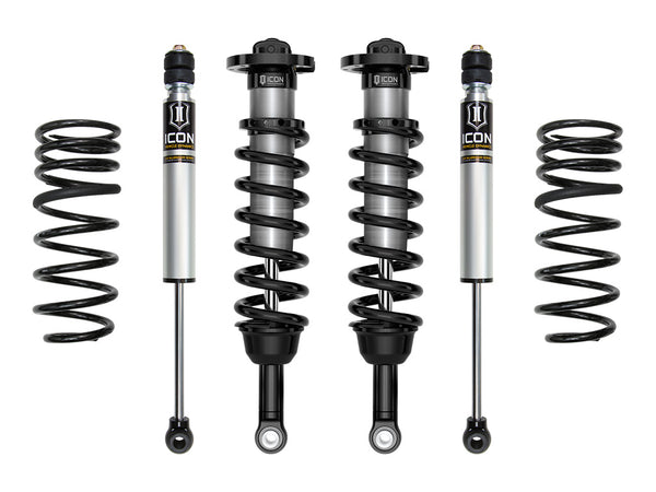ICON 2025-2026 Toyota 4Runner 2WD, 1.25-3" Lift, Stage 1 Suspension System
