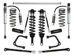 ICON 2025 Toyota 4Runner 2WD, 1.25-3" Lift, Stage 4 Suspension System, Tubular