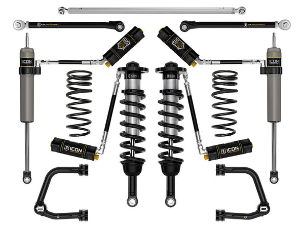 ICON 2025-2026 Toyota 4Runner 2WD, 1.25-3" Lift, Stage 8 Suspension System, Tubular