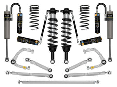 ICON 2025-2026 Toyota 4Runner 2WD, 1.25-3" Lift, Stage 11 Suspension System, Billet