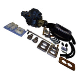 Crown Automotive Carburetor Kit — Black, Silver (K55138)